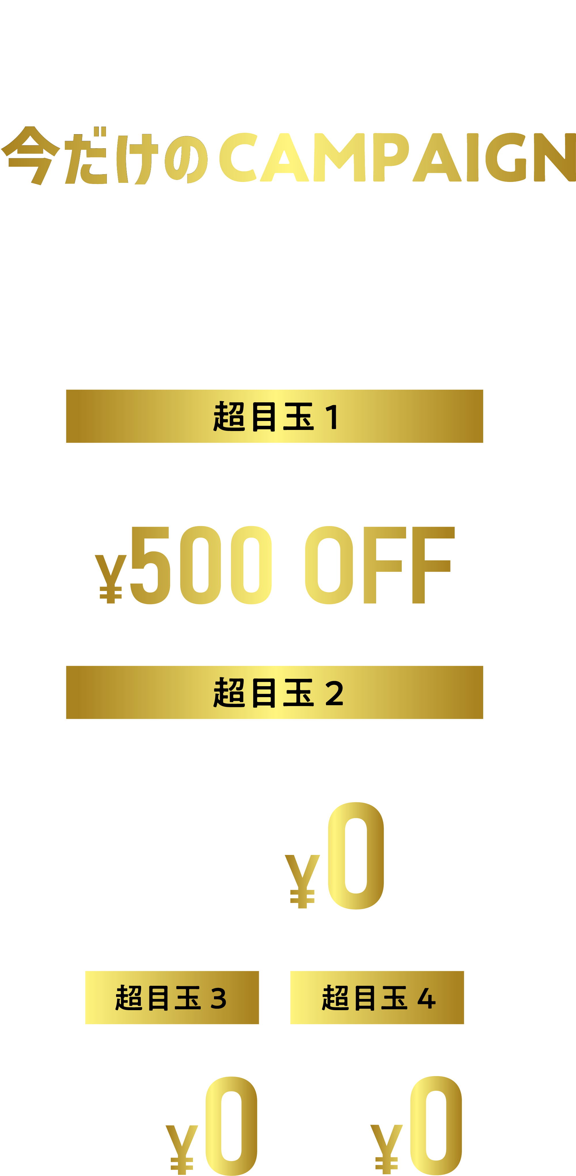 キャンペーン